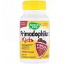 Nature's Way, Primadophilus для детей, вишня, 60 жевательных таблеток