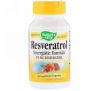 Nature's Way, Resveratrol, 37.5 mg, 60 Vegetarian Capsules