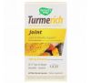 Nature's Way, TurmeRich Joint, 400 mg Turmeric, 60 Plant-Base Capsules