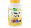 Nature's Way, Витамин C-500 с шиповником, 250 капсул