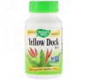 Nature's Way, Yellow Dock Root, 500 mg, 100 Vegetarian Capsules