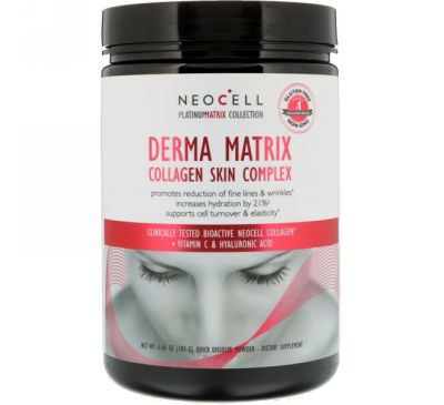 Neocell, Derma Matrix, коллагеновый комплекс для кожи 183 г (6,46 унц.)