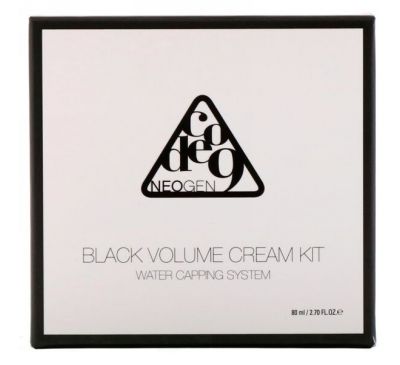 Neogen, Code 9, Black Volume Cream Kit, 2.64 fl oz (80 ml)