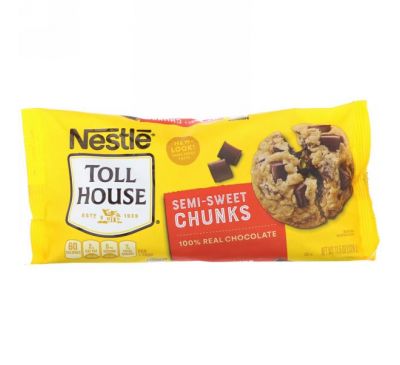 Nestle Toll House, Semi-Sweet Chunks, 11.5 oz (326 g)