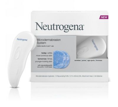 Neutrogena, Система микрошлифовки кожи, 1 набор