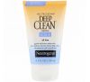 Neutrogena, Скраб мягкого действия Deep Clean, без масла, 4,2 ж. унц. (124 мл)