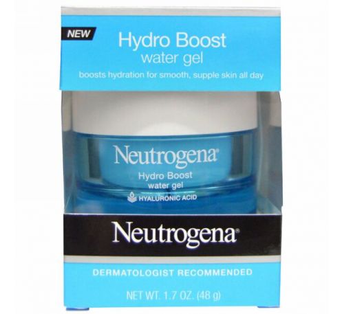 Neutrogena, Водный гель "Гидробуст", 1,7 унции (48 г)