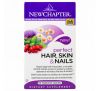 New Chapter, Идеальные Волосы, Кожа и Ногти, 60 Растительных капсул