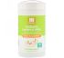 Nootie, Waterless Shampoo Wipes, Cucumber Melon, 70 Wipes