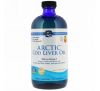 Nordic Naturals, Arctic Cod Liver Oil, Orange, 16 fl oz (437 ml)