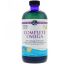 Nordic Naturals, Complete Omega, со вкусом лимона, 16 жидких унций (473 мл)