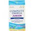 Nordic Naturals, Complete Omega Junior, со вкусом лимона, 283 мг, 90 гелевых мини-капсул Nordic Naturals, Complete Omega Junior, со вкусом лимона, 283 мг, 90 гелевых мини-капсул