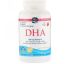Nordic Naturals, DHA, Клубника, 500 мг, 180 мягких шариков Nordic Naturals, DHA, Клубника, 500 мг, 180 мягких шариков