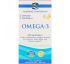 Nordic Naturals, Омега-3, со вкусом лимона, 690 мг, 180 желатиновых капсул