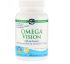 Nordic Naturals, Омега-зрение, 1000 мг, 60 капсул