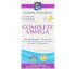 Nordic Naturals, Омега Комплекс с лимоном, 1000 мг, 120 гелевых капсул