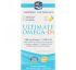 Nordic Naturals, Ultimate Omega-D3, с лимоном, 1000 мг, 120 гелевых капсул