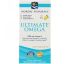 Nordic Naturals, Ultimate Omega, лимон, 1,280 мг, 120 желатиновых капсул