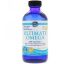 Nordic Naturals, Ultimate Omega, со вкусом лимона, 2840 мг, 8 жидких унций (237 мл)