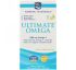 Nordic Naturals, Ultimate Omega, вкус лимона, 1,280 мг, 180 мягких капсул