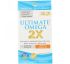 Nordic Naturals, Ultimate Omega 2X с витамином D3, вкус лимона, 60 мягких капсул