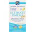 Nordic Naturals, Ultimate Omega Xtra, лимон, 1000 мг, 60 мягких таблеток