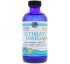 Nordic Naturals, Ultimate Omega Xtra, лимон, 8 жидких унций (237 мл)