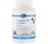 Nordic Naturals, Витамин D3, Лесная ягода, 1000 МЕ, 120 жевательных таблеток Nordic Naturals, Витамин D3, Лесная ягода, 1000 МЕ, 120 жевательных таблеток