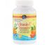 Nordic Naturals, Витамин С жевательный мармелад, мандарин, 250 мг, 120 конфет
