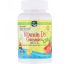 Nordic Naturals, Желатиновые конфеты с витамином D3, 400 МЕ, 60 желатиновых конфет