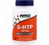 Now Foods, 5-гидрокситриптофан, 100 мг, 120 растительных капсул