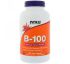 Now Foods, B-100, 250 капсул в растительной оболочке