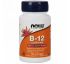 Now Foods, B-12, 2000 мкг, 100 леденцов Now Foods, B-12, 2000 мкг, 100 леденцов