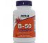 Now Foods, B-50, 100 растительных капсул Now Foods, B-50, 100 растительных капсул