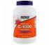 Now Foods, C-1000, Буферизованный C, 180 Таблеток Now Foods, C-1000, Буферизованный C, 180 Таблеток