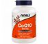Now Foods, CoQ10, With Hawthorn Berry, 100 mg, 180 Veggie Caps