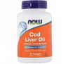 Now Foods, Cod Liver Oil, 1,000 mg, 90 Softgels