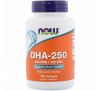 Now Foods, DHA-250/EPA-125, 120 мягких таблеток