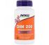 Now Foods, ДИМ 200, 90 вегетарианских капсул