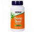 Now Foods, Дягиль лекарственный, 520 мг, 100 растительных капсул