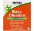 Now Foods, Easy Cleanse, 2 бутылочки, по 60 вегетарианских капсул каждая Now Foods, Easy Cleanse, 2 бутылочки, по 60 вегетарианских капсул каждая