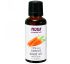 Now Foods, Эфирные масла, масло семян моркови, 30 мл (1 жидк. унц.)