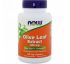Now Foods, Экстракт из листьев оливкового дерева, 500 мг, 120 растительных капсул