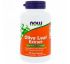 Now Foods, Экстракт листьев оливы, 100 растительных капсул