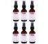 Now Foods, Empty 2 fl oz Amber Glass Bottle + Spray Lid, 1 bottle