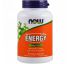 Now Foods, Energy, 90 капсул в растительной оболочке