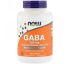 Now Foods, GABA, 750 mg , 120 Tablets