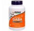 Now Foods, GABA, с натуральным апельсиновым вкусом, 90 жевательных таблеток