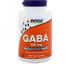 Now Foods, ГАМК, 750 мг, 200 вегетарианских капсул