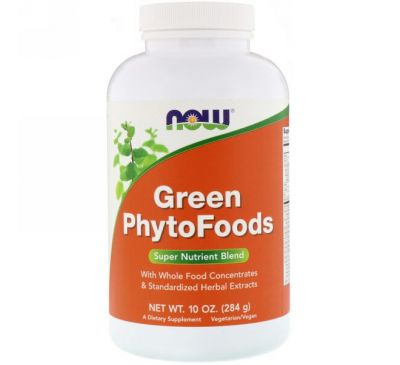 Now Foods, Green Phytofoods, 10 oz (284 g)